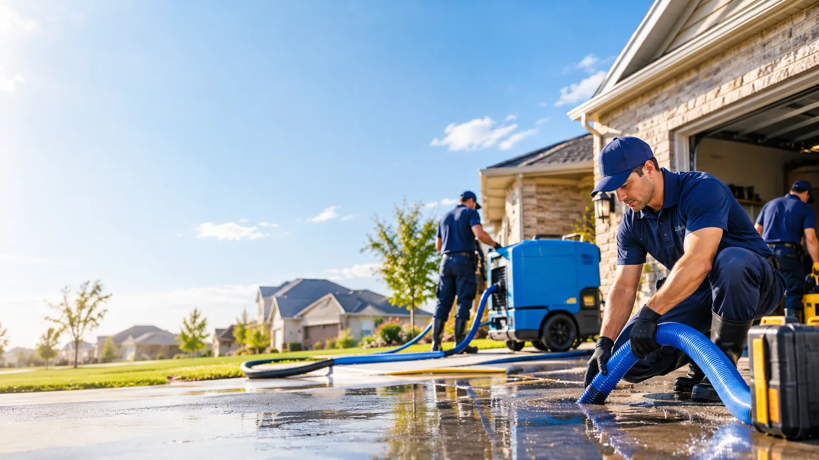 Sewage Backup Cleanup in Holton, KS near me